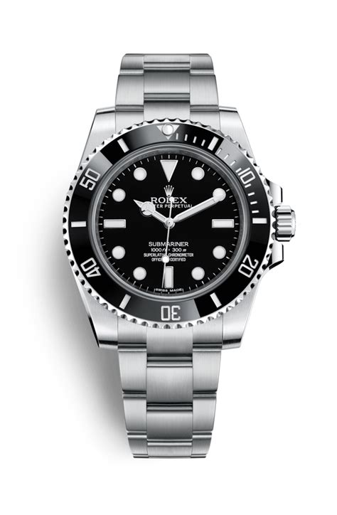 rolex 114060 prezzo di listino